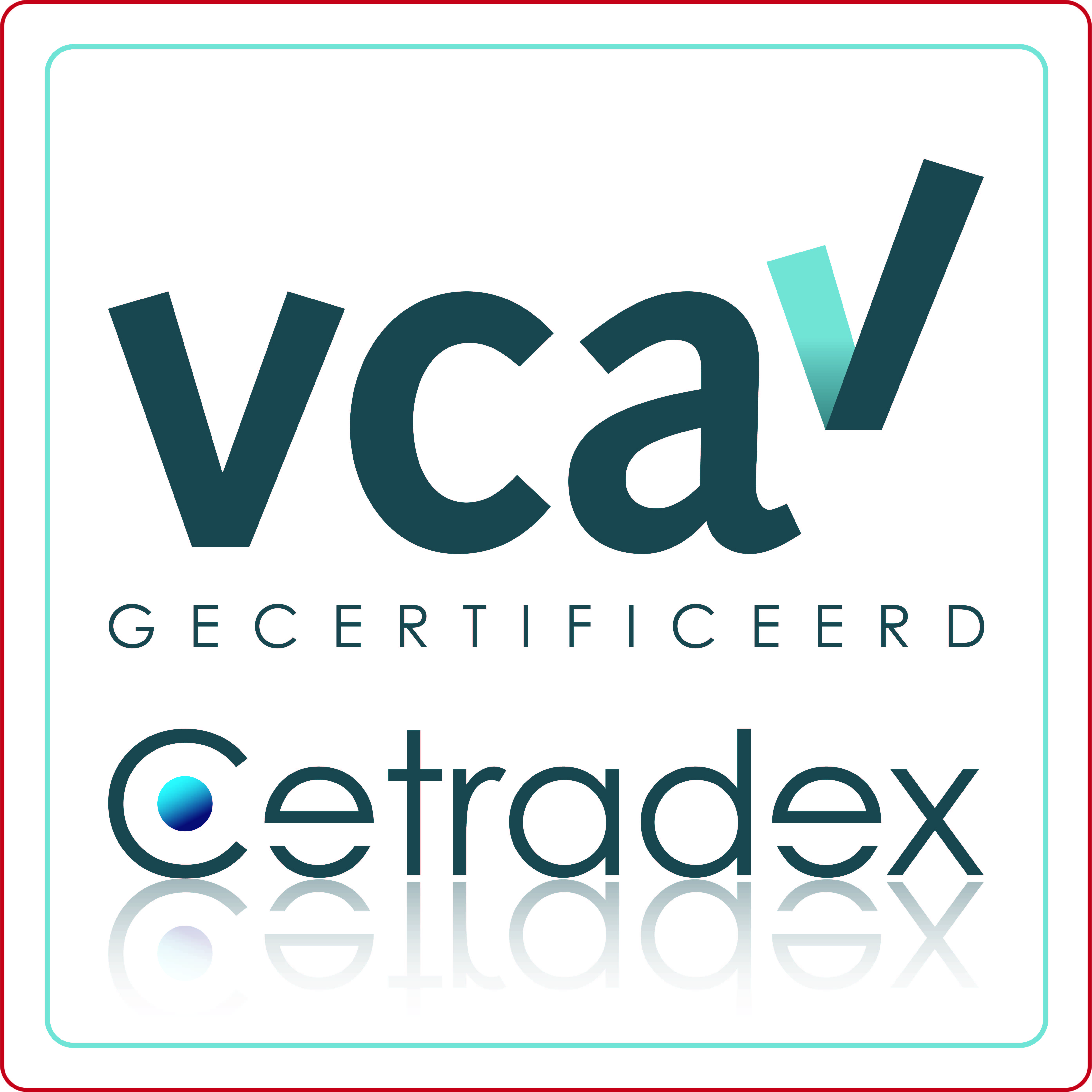 VCA Cetradex 2023